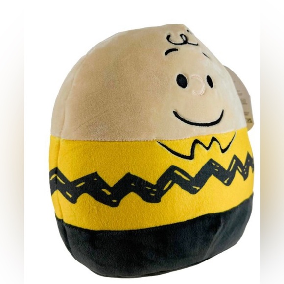NWT Squishmallow Peanuts Charlie Brown - Picture 3 of 3